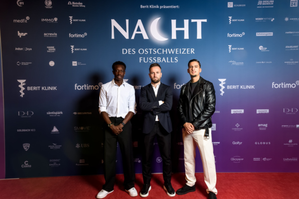 Nacht des Ostschweizer Fussballs 2023: Die Gäste