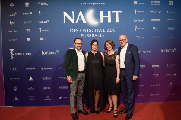 Nacht des Ostschweizer Fussballs 2023: Die Gäste