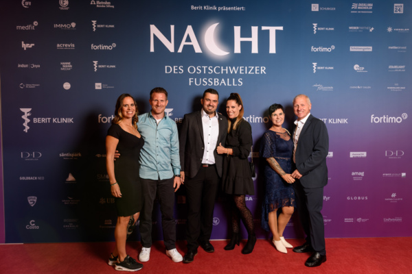 Nacht des Ostschweizer Fussballs 2023: Die Gäste
