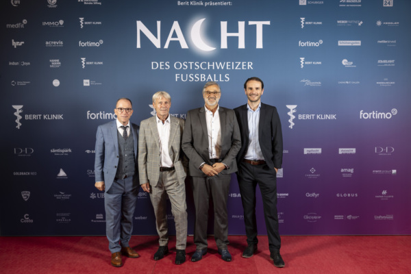 Nacht des Ostschweizer Fussballs 2023: Die Gäste
