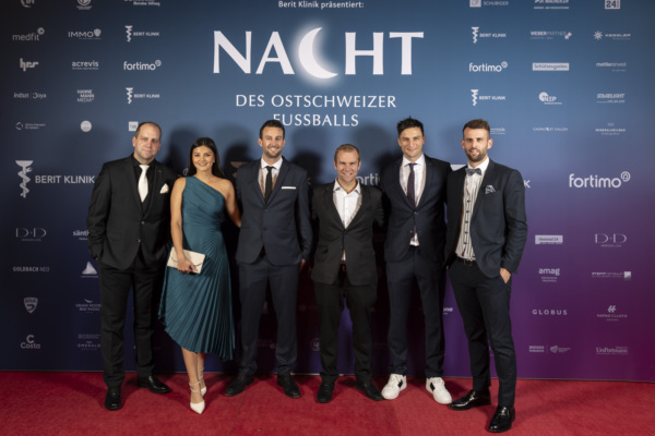 Nacht des Ostschweizer Fussballs 2023: Die Gäste