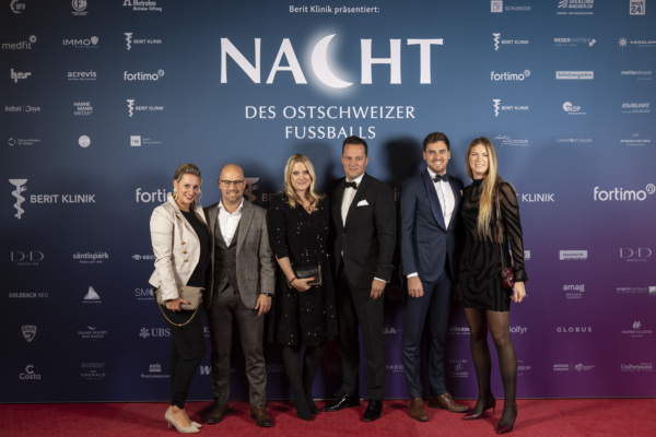 Nacht des Ostschweizer Fussballs 2023: Die Gäste