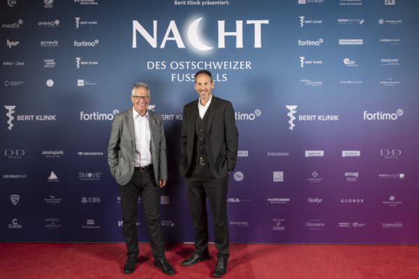 Nacht des Ostschweizer Fussballs 2023: Die Gäste