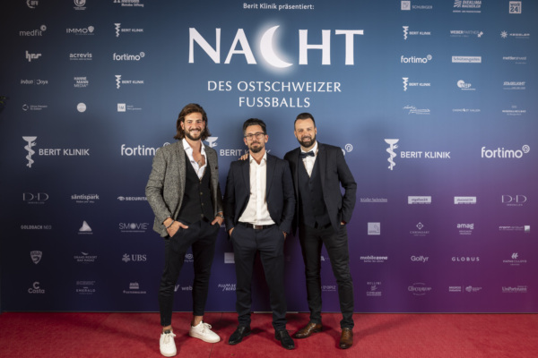 Nacht des Ostschweizer Fussballs 2023: Die Gäste