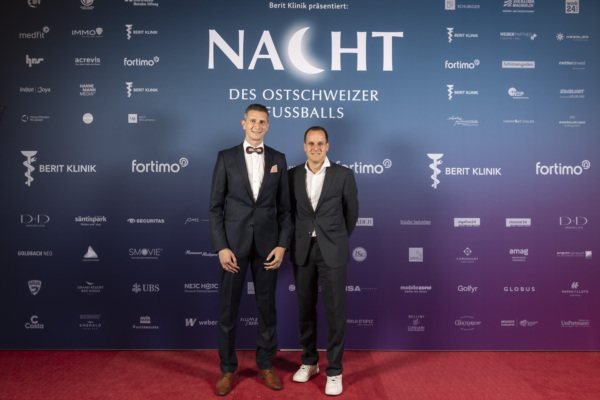Nacht des Ostschweizer Fussballs 2023: Die Gäste