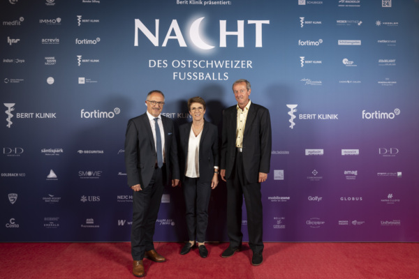 Nacht des Ostschweizer Fussballs 2023: Die Gäste