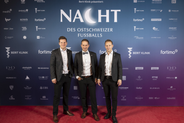 Nacht des Ostschweizer Fussballs 2023: Die Gäste