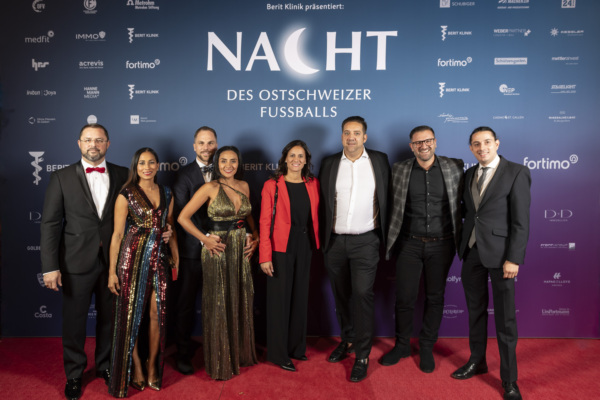 Nacht des Ostschweizer Fussballs 2023: Die Gäste