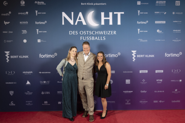 Nacht des Ostschweizer Fussballs 2023: Die Gäste