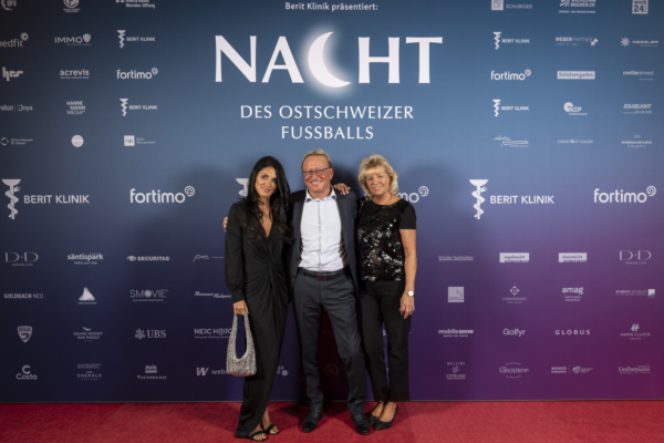 Nacht des Ostschweizer Fussballs 2023: Die Gäste
