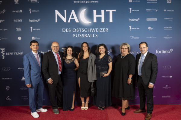 Nacht des Ostschweizer Fussballs 2023: Die Gäste