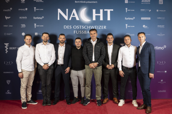 Nacht des Ostschweizer Fussballs 2023: Die Gäste