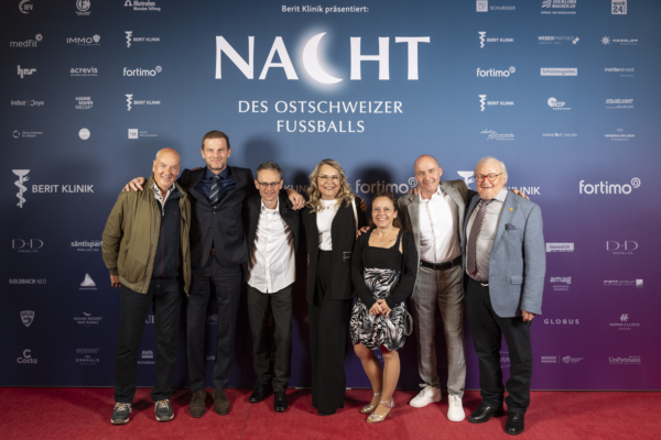 Nacht des Ostschweizer Fussballs 2023: Die Gäste