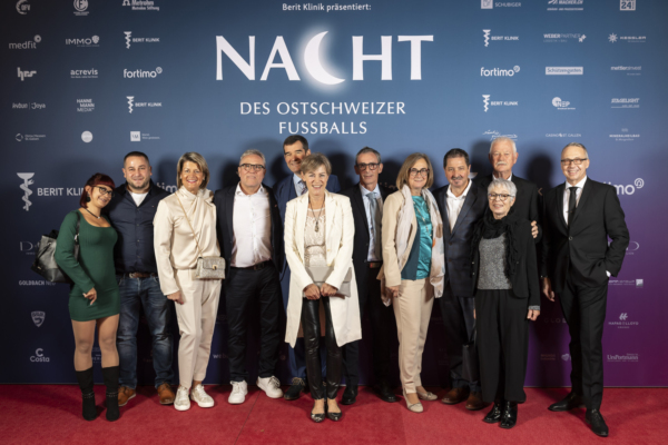Nacht des Ostschweizer Fussballs 2023: Die Gäste