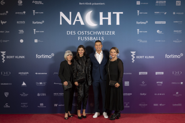Nacht des Ostschweizer Fussballs 2023: Die Gäste