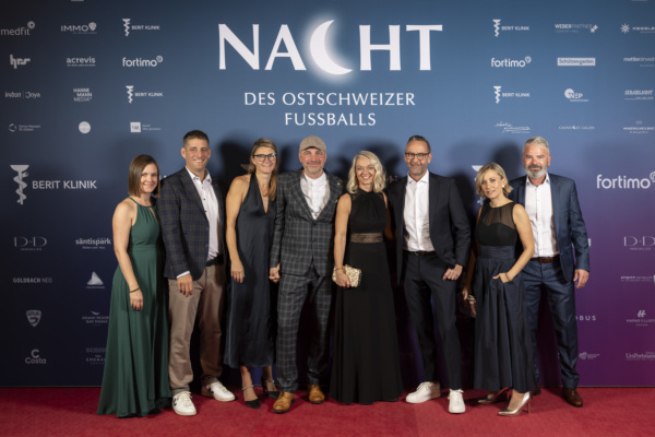 Nacht des Ostschweizer Fussballs 2023: Die Gäste