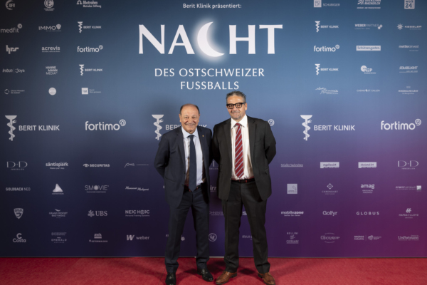 Nacht des Ostschweizer Fussballs 2023: Die Gäste