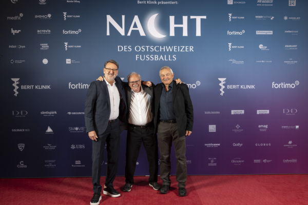 Nacht des Ostschweizer Fussballs 2023: Die Gäste