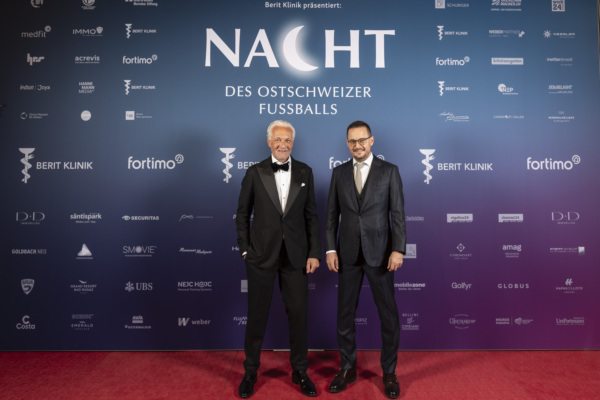 Nacht des Ostschweizer Fussballs 2023: Die Gäste