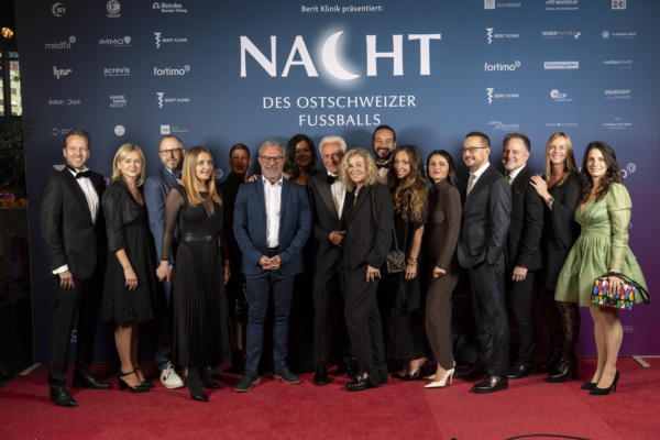 Nacht des Ostschweizer Fussballs 2023: Die Gäste