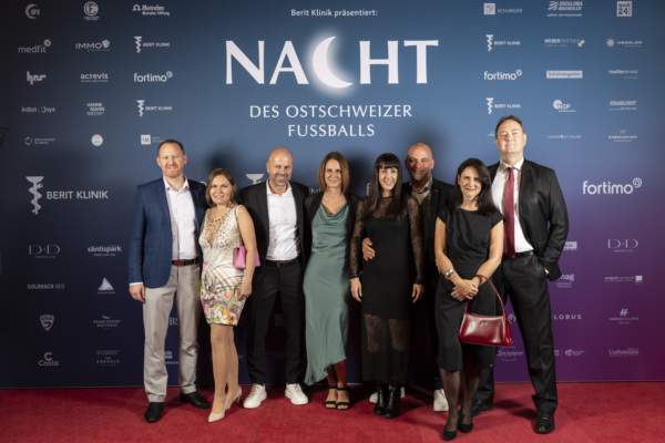 Nacht des Ostschweizer Fussballs 2023: Die Gäste