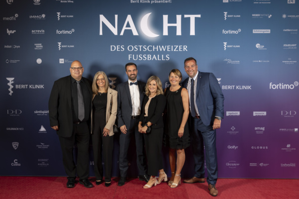 Nacht des Ostschweizer Fussballs 2023: Die Gäste