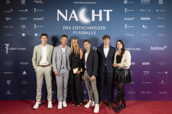 Nacht des Ostschweizer Fussballs 2023: Die Gäste
