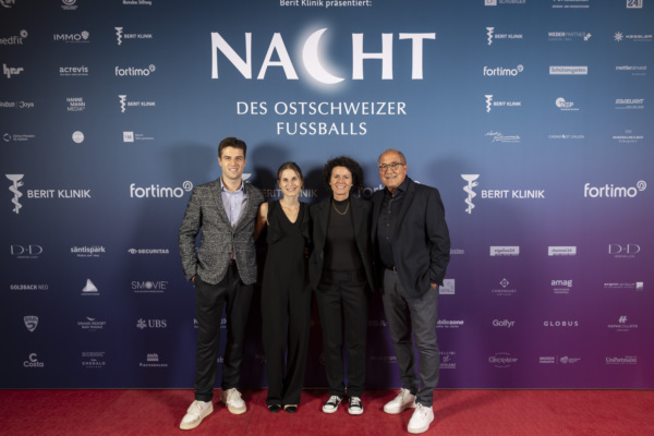 Nacht des Ostschweizer Fussballs 2023: Die Gäste