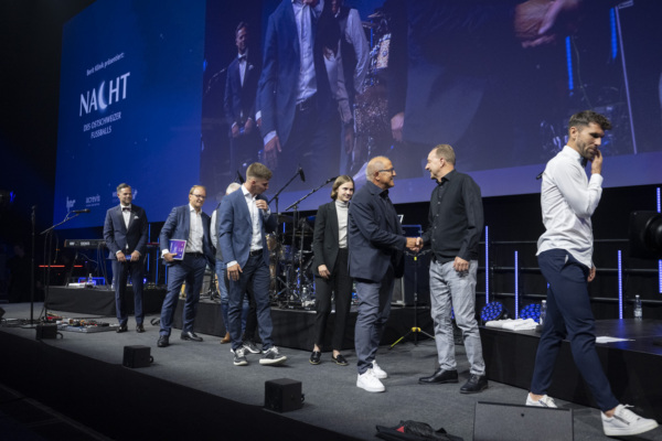 Nacht des Ostschweizer Fussballs 2023: Die Gala