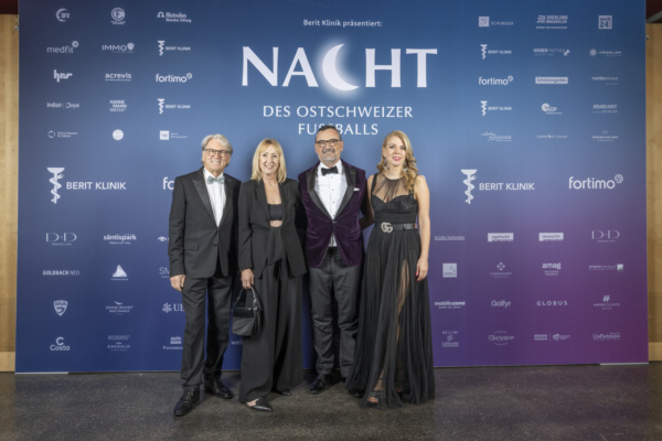 Nacht des Ostschweizer Fussballs 2023: Die Gäste