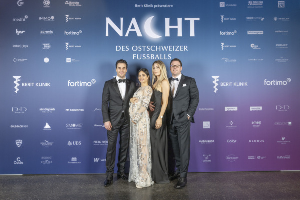 Nacht des Ostschweizer Fussballs 2023: Die Gäste
