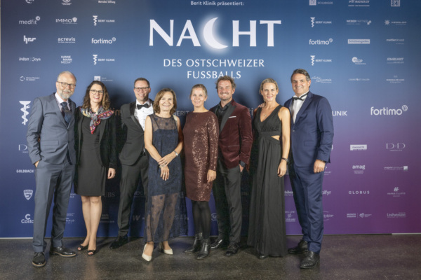 Nacht des Ostschweizer Fussballs 2023: Die Gäste