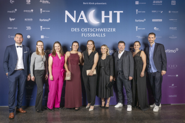 Nacht des Ostschweizer Fussballs 2023: Die Gäste