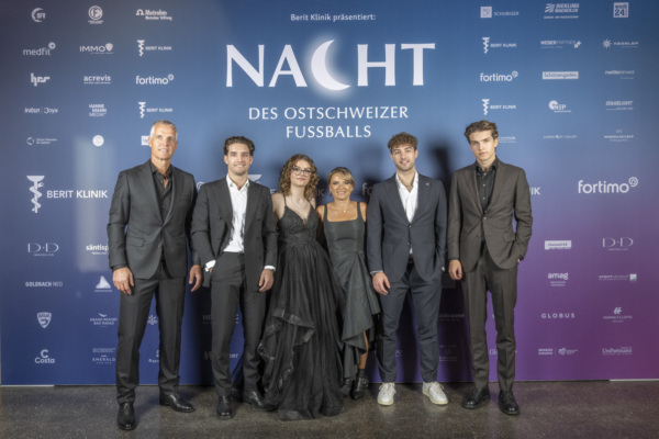 Nacht des Ostschweizer Fussballs 2023: Die Gäste