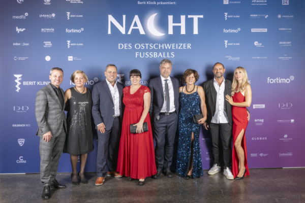 Nacht des Ostschweizer Fussballs 2023: Die Gäste