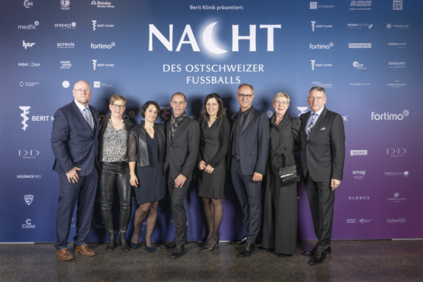 Nacht des Ostschweizer Fussballs 2023: Die Gäste