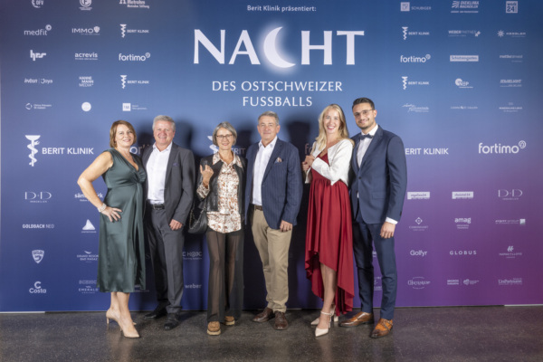 Nacht des Ostschweizer Fussballs 2023: Die Gäste