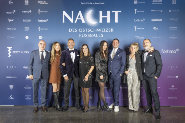 Nacht des Ostschweizer Fussballs 2023: Die Gäste