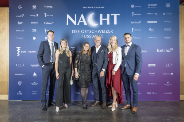 Nacht des Ostschweizer Fussballs 2023: Die Gäste