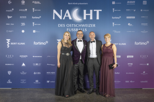 Nacht des Ostschweizer Fussballs 2023: Die Gäste