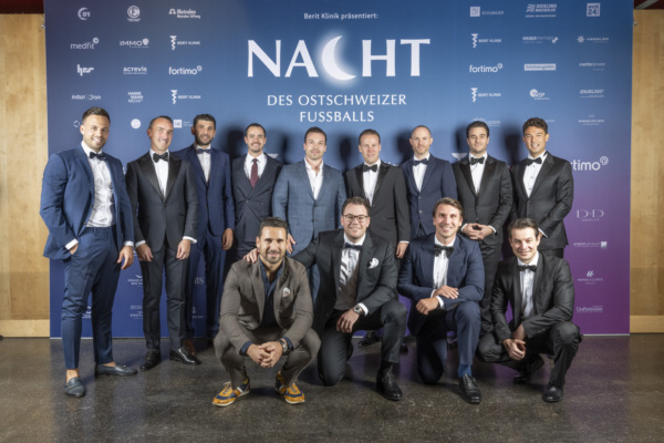 Nacht des Ostschweizer Fussballs 2023: Die Gäste
