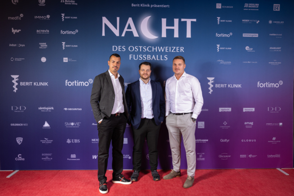 Nacht des Ostschweizer Fussballs 2023: Die Gäste