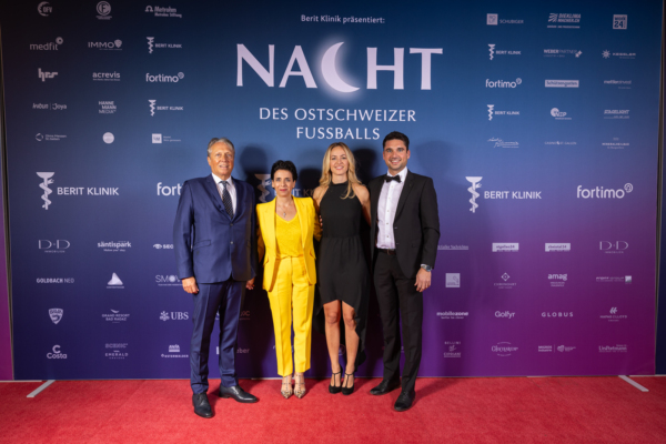 Nacht des Ostschweizer Fussballs 2023: Die Gäste