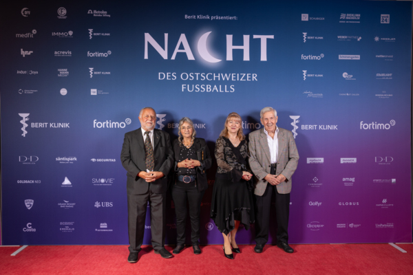 Nacht des Ostschweizer Fussballs 2023: Die Gäste