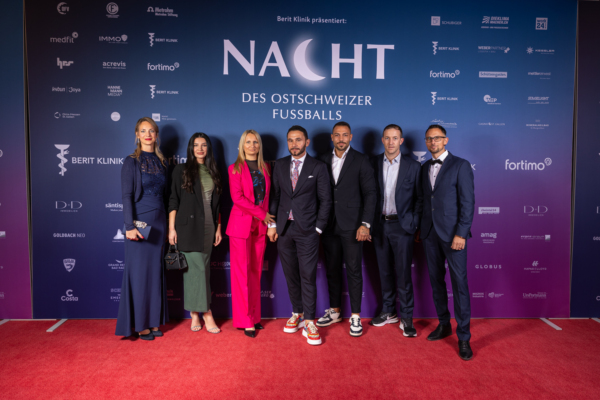Nacht des Ostschweizer Fussballs 2023: Die Gäste
