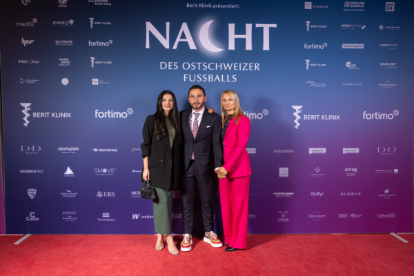Nacht des Ostschweizer Fussballs 2023: Die Gäste