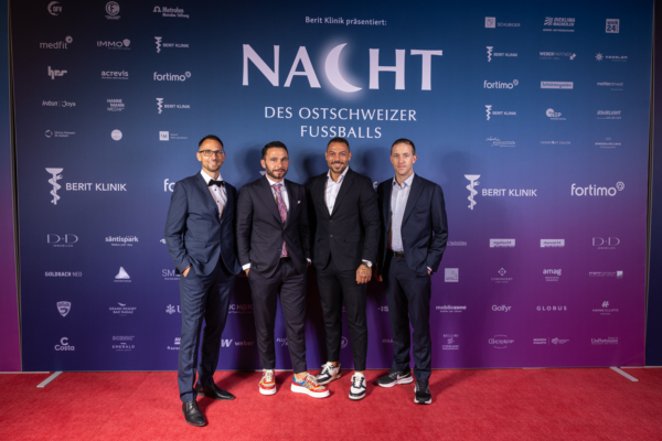 Nacht des Ostschweizer Fussballs 2023: Die Gäste