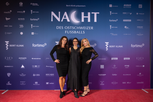 Nacht des Ostschweizer Fussballs 2023: Die Gäste