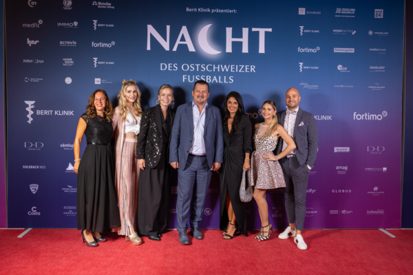 Nacht des Ostschweizer Fussballs 2023: Die Gäste