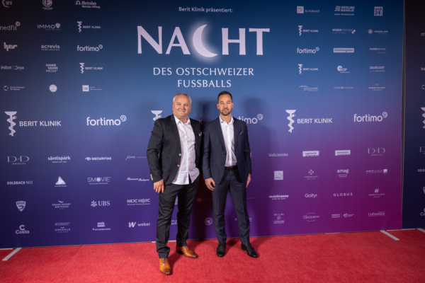 Nacht des Ostschweizer Fussballs 2023: Die Gäste